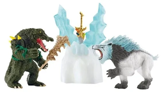 Schleich Attack on Ice Forress