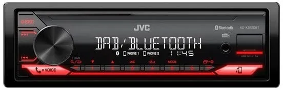 JVC KD X282DBT - Bilradio