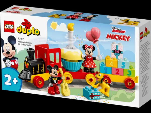 Mickey & Minnies fødselsdagstog 10941 LEGOÂ® DUPLOÂ®