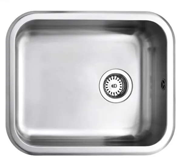 Juvel Intra juvel køkkenvask a500 500 x 400 mm rustfri stål med strainer