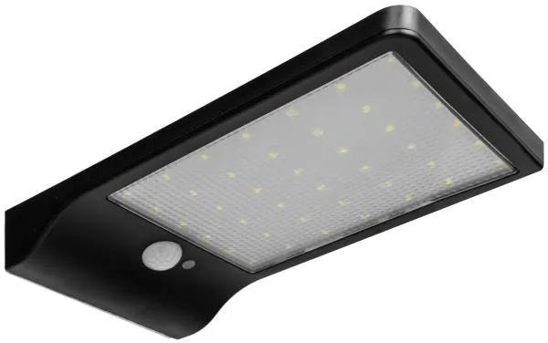 Solcelle væglampe 2W