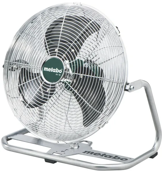 Metabo Akku Ventilator AV 18 - 18 Volt